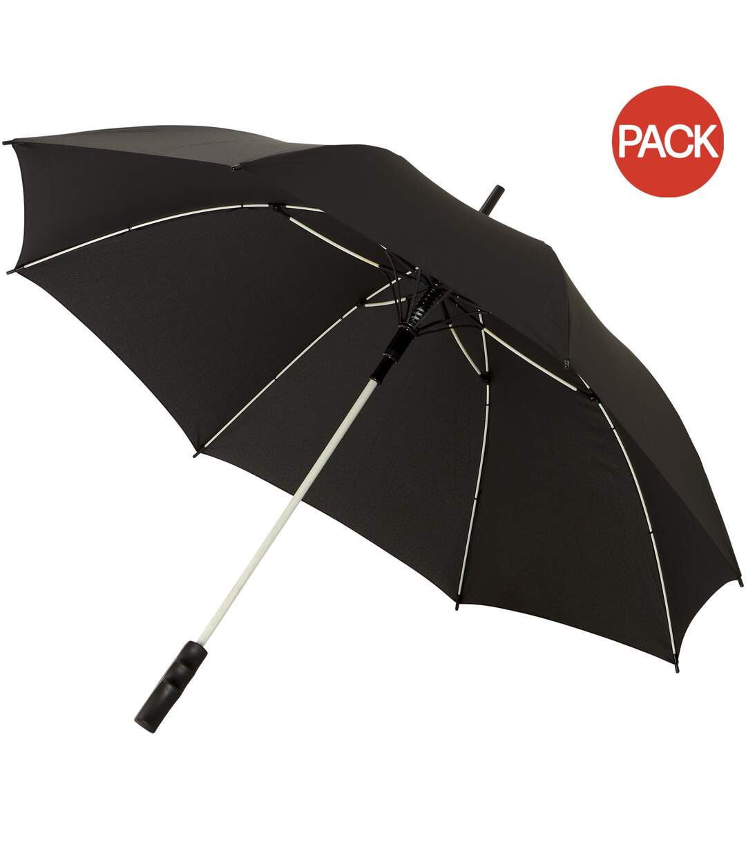 Parapluie spark taille unique noir / blanc Avenue-1