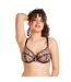 Soutien-gorge à armatures grand maintien violet Venus