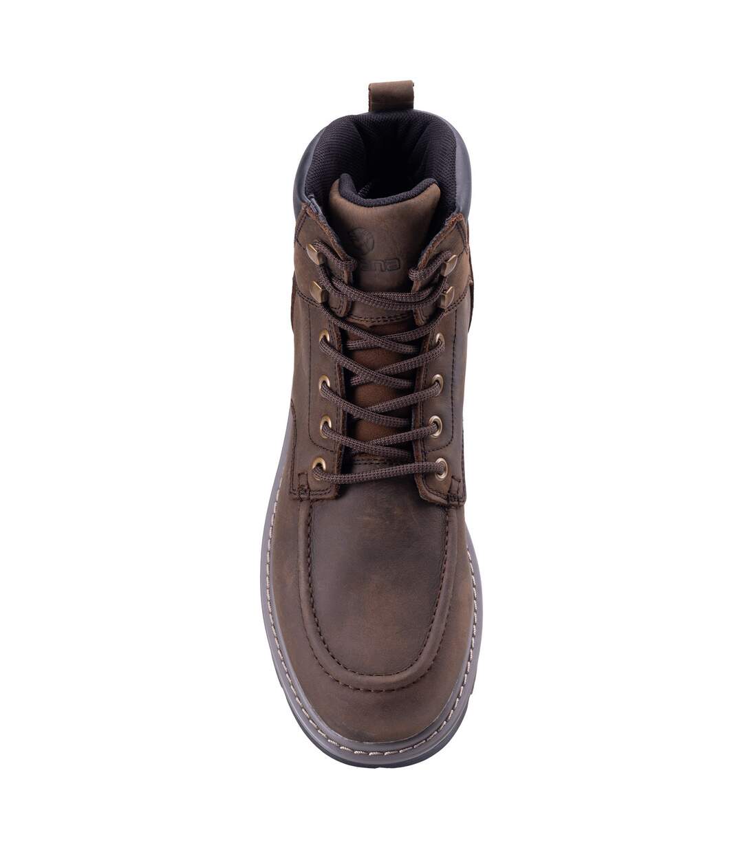 Bottes D´hiver Domer Homme Marron Foncé Noir Iguana-4