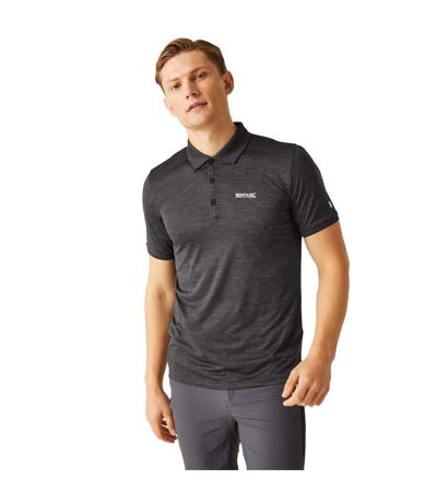 Mens Remex Ii Polo Shirt Ash Regatta
