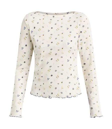 Haut de pyjama manches longues Soft Blush