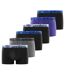 Lot de 6 boxers homme en coton ceinture subli Force Umbro-1