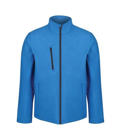 Regatta Mens Ablaze 3 Layer Softshell Jacket (French Blue) - UTRG5119