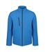 Regatta Mens Ablaze 3 Layer Softshell Jacket (French Blue) - UTRG5119