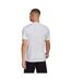 Maillot Motif/style Logo Entrada Homme Blanc Adidas-3