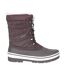 Womens/ladies Andorra Waterproof Snow Boots Brown Mountain Warehouse-1