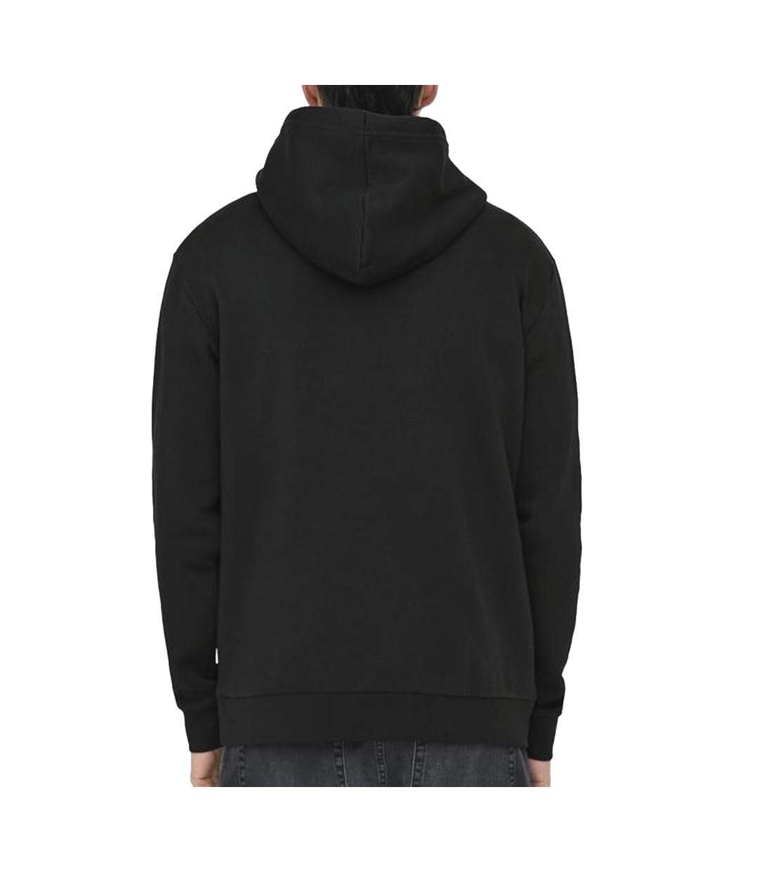 Sweat à capuche noir homme only & sons hoodie-2