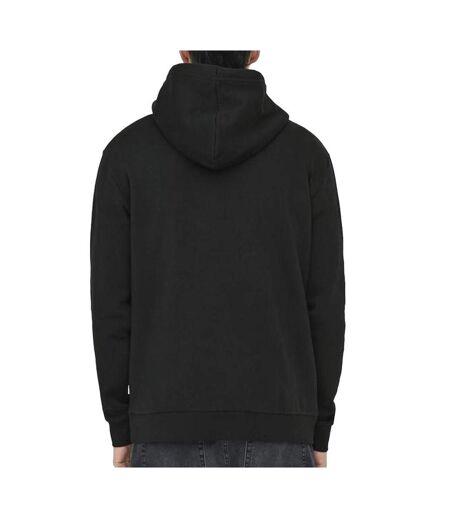 Sweat à capuche noir homme only & sons hoodie