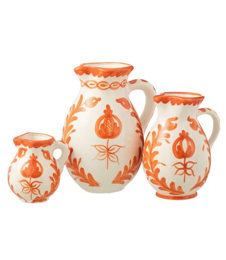 Pichet en Céramique Granada 0,5L Orange