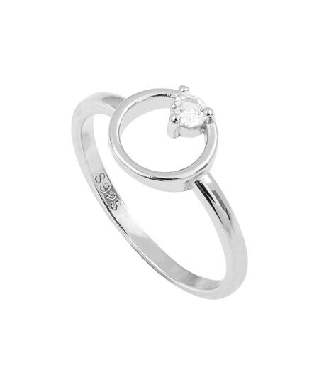 Bague argent femme clio blue ba1503