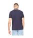 Polo Changra Homme Bleu Nuit Crosshatch-3