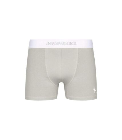 Pack of 5  Mens albireo boxer shorts  pastel Bewley & Ritch