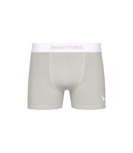 Pack of 5  Mens albireo boxer shorts  pastel Bewley & Ritch