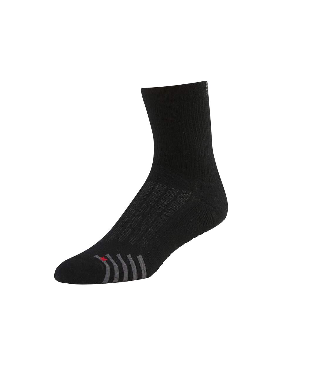 Base 33 Mens Sports Crew Socks (Black) - UTMQ722