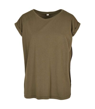 Build Your Brand - T-shirt - Femme (Vert sombre) - UTRW8378