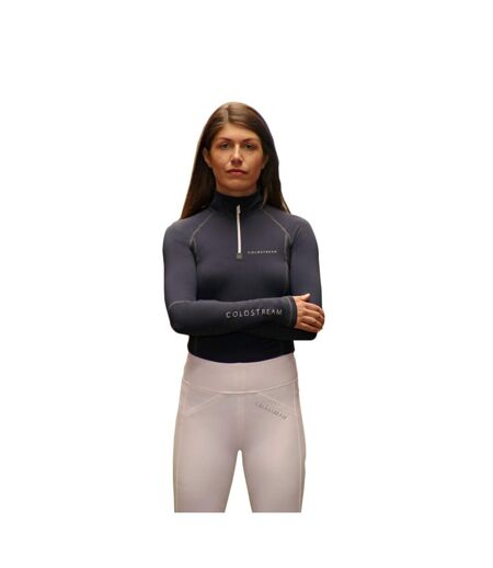 Haut Lennel Femme Bleu Marine Gris Coldstream