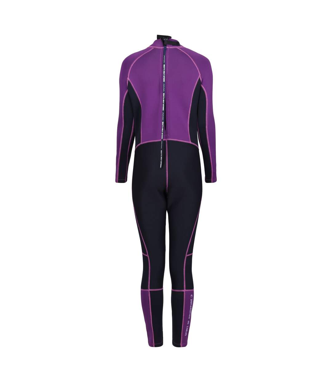 Combinaison de plongée femme bleu marine / violet Regatta-2