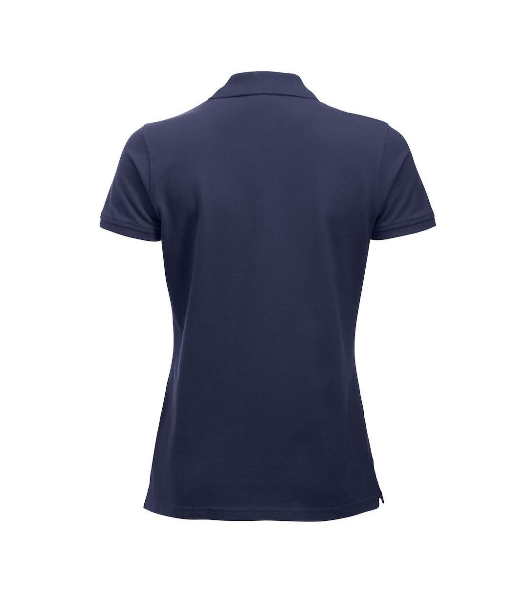 Womens/ladies marion polo shirt dark navy Clique