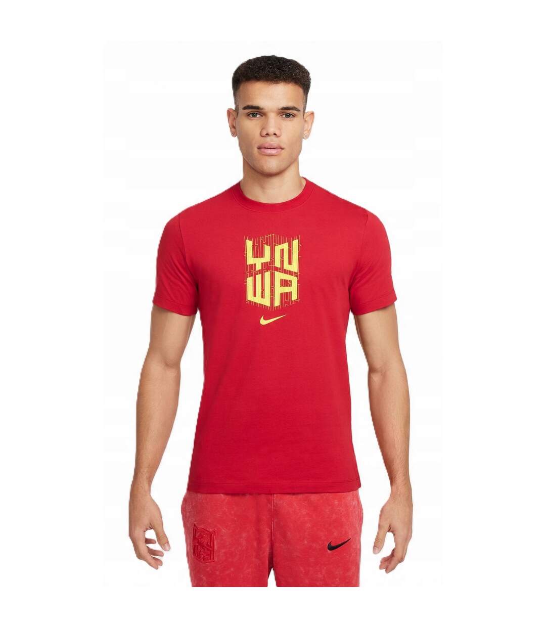 T-shirt Style Liverpool Fc Homme Rouge Nike-1