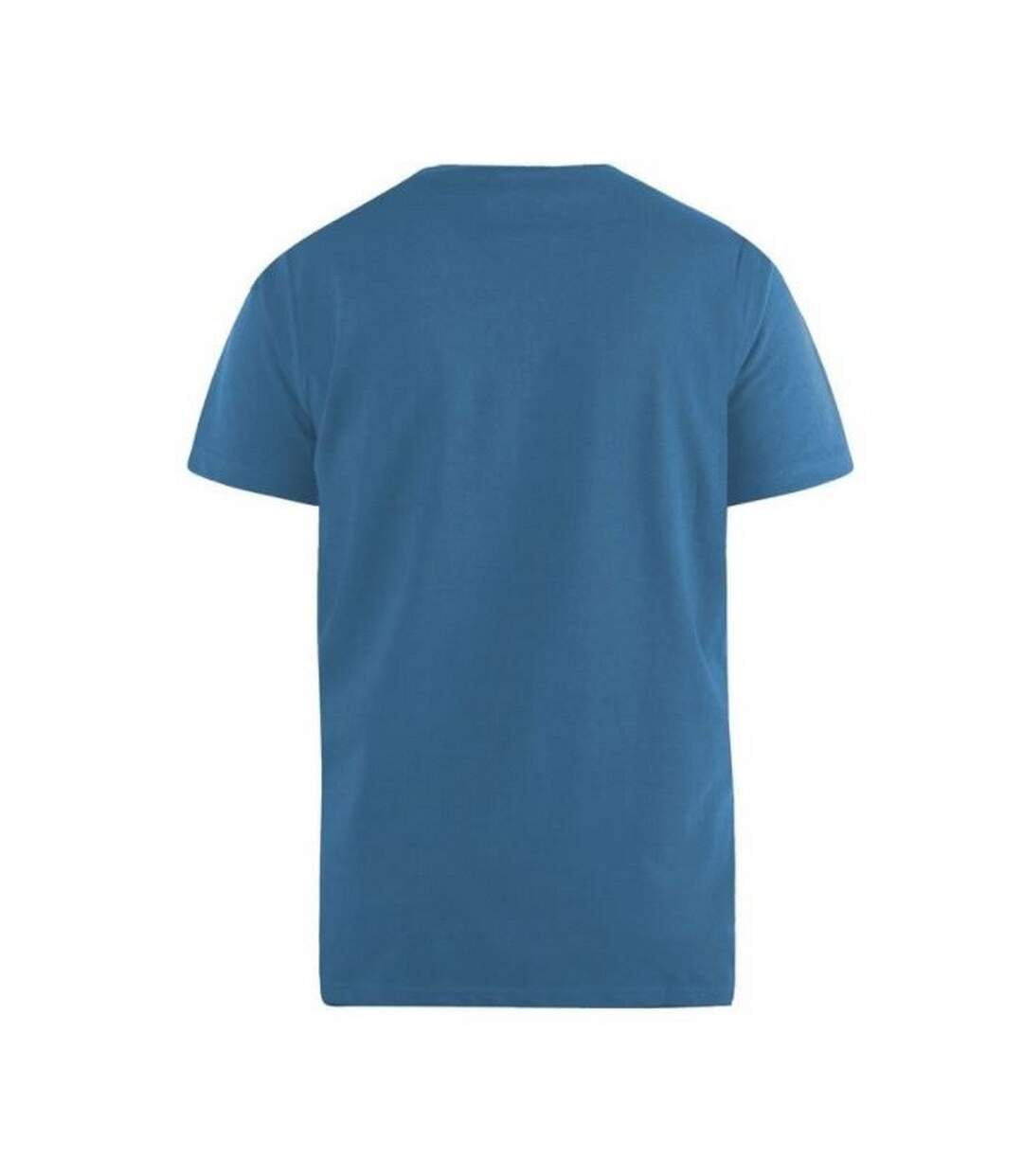 Duke - T-shirt col V Signature - homme (Bleu sarcelle) - UTDC184