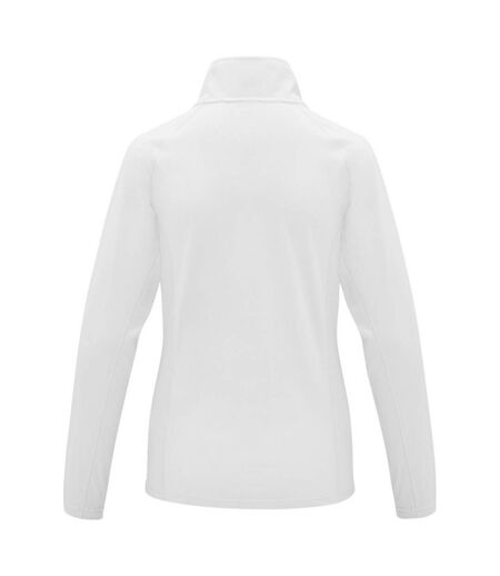 Veste polaire zelus femme blanc Elevate Essentials