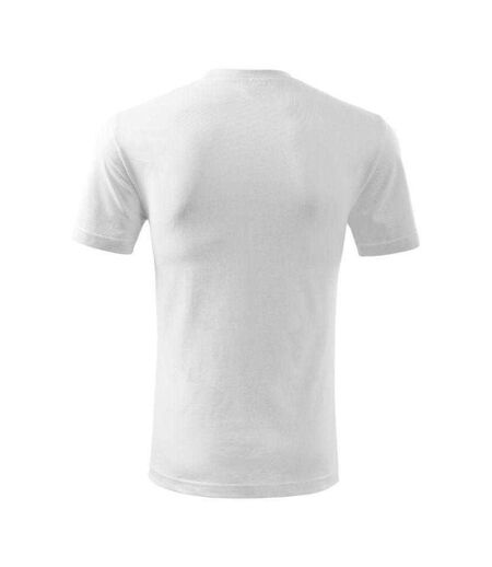 T-shirt Classic New Homme Blanc Malfini