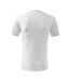 T-shirt Classic New Homme Blanc Malfini-2