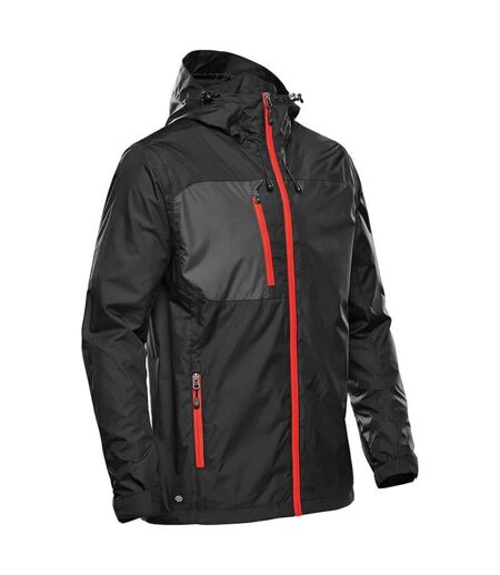 Veste Extérieure Olympia Homme Noir Rouge Vif Stormtech