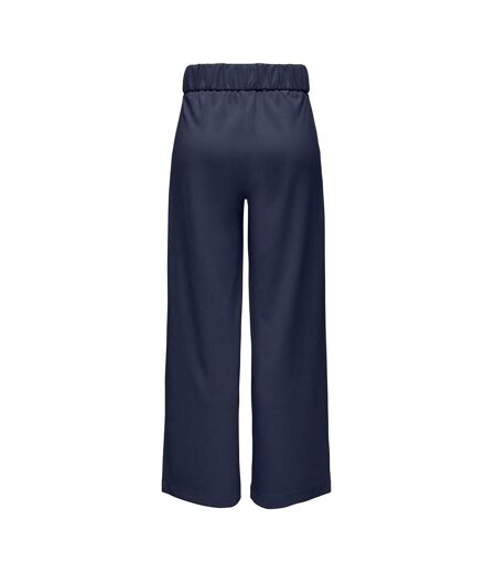 Pantalon fluide marine femme jdy honey
