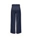 Pantalon fluide marine femme jdy honey-2