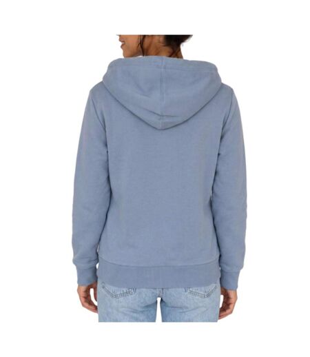 Sweat bleu femme superdry signature