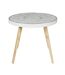 Table basse plateau arabesque 50 cm