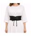 Ceinture large tressée BORAS – style bohème-1