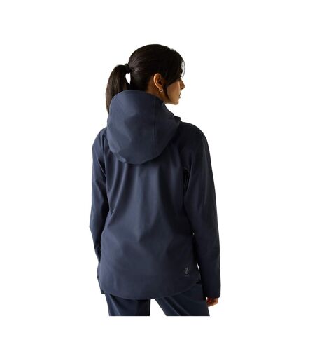 Veste Imperméable À Capuche Haik Femme Bleu Marine Dare 2B