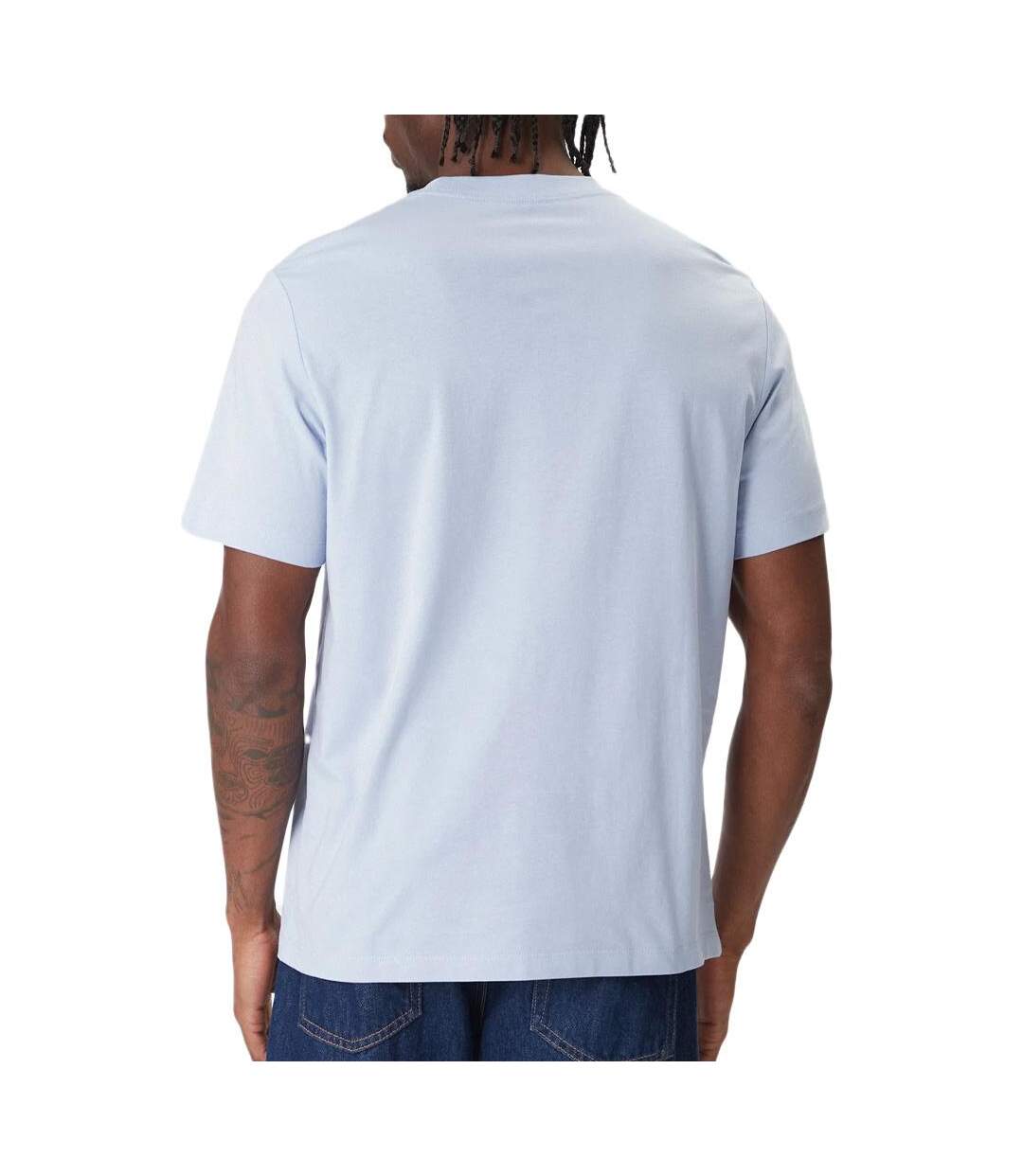 T-Shirt mauve homme calvin klein jeans lv14re831g-2