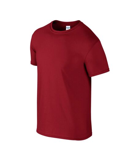 T-shirt Softstyle Adulte Rouge Foncé Gildan