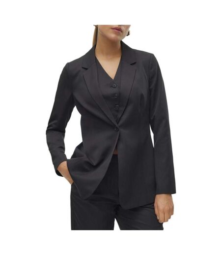 Blazer noire femme vero moda tara
