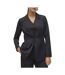Blazer noire femme vero moda tara-1