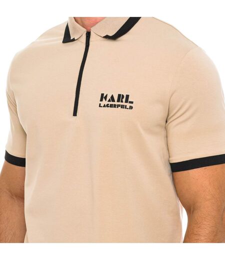 Short sleeve polo 745081 man