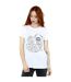 Disney Femmes/Les femmes The Muppets Group Line Art - T-shirt boyfriend en coton (Blanc) - UTBI41165-2