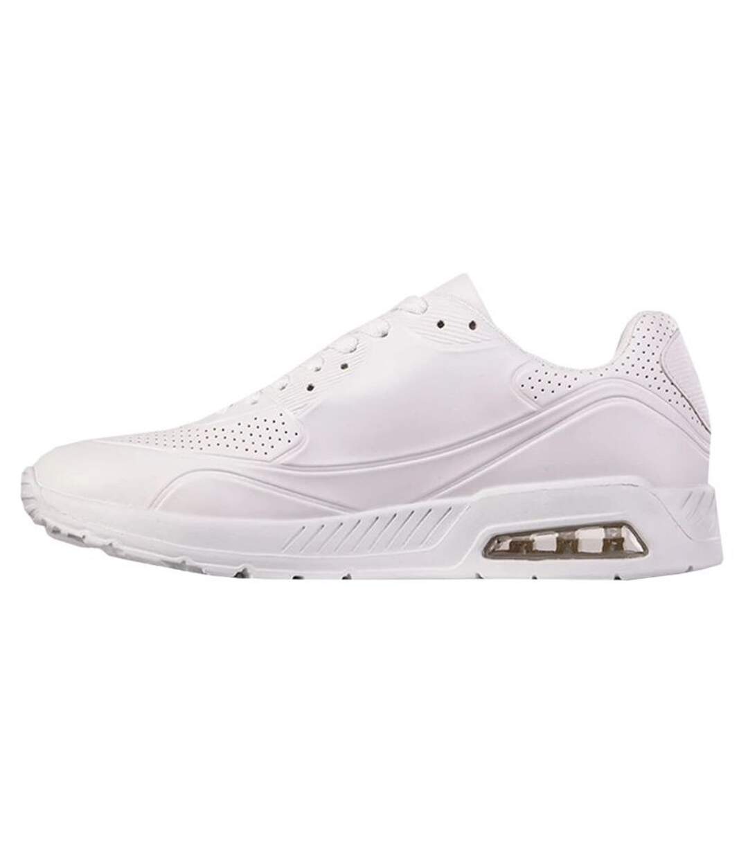 Baskets Motif/style En Relief Harlem Homme Blanc Kappa-3