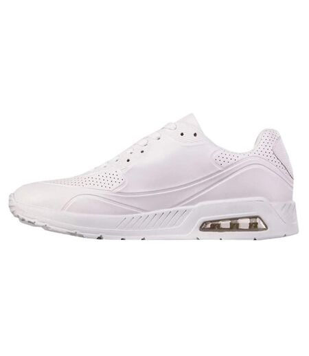 Baskets Motif/style En Relief Harlem Homme Blanc Kappa