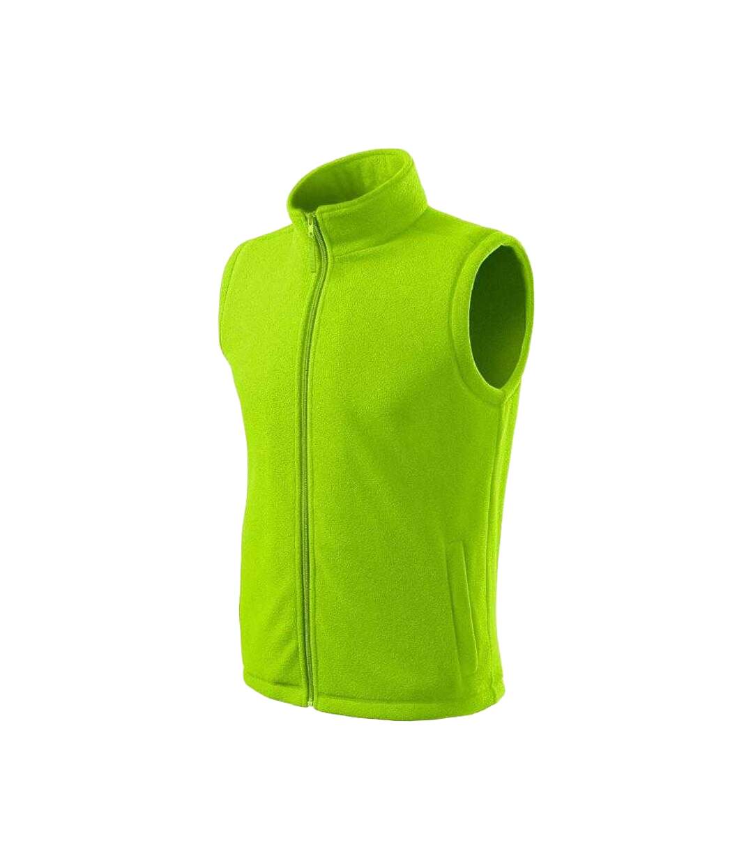 Veste Sans Manches Next Homme Vert Citron Rimeck-3