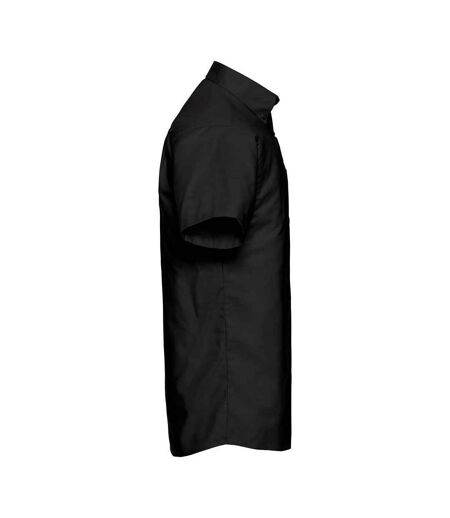 Chemise Classic Homme Noir Russell Collection