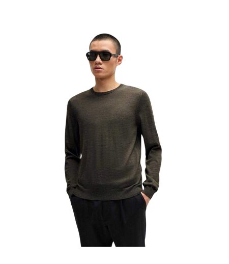 Sweat Leno Homme Blanc Hugo Boss
