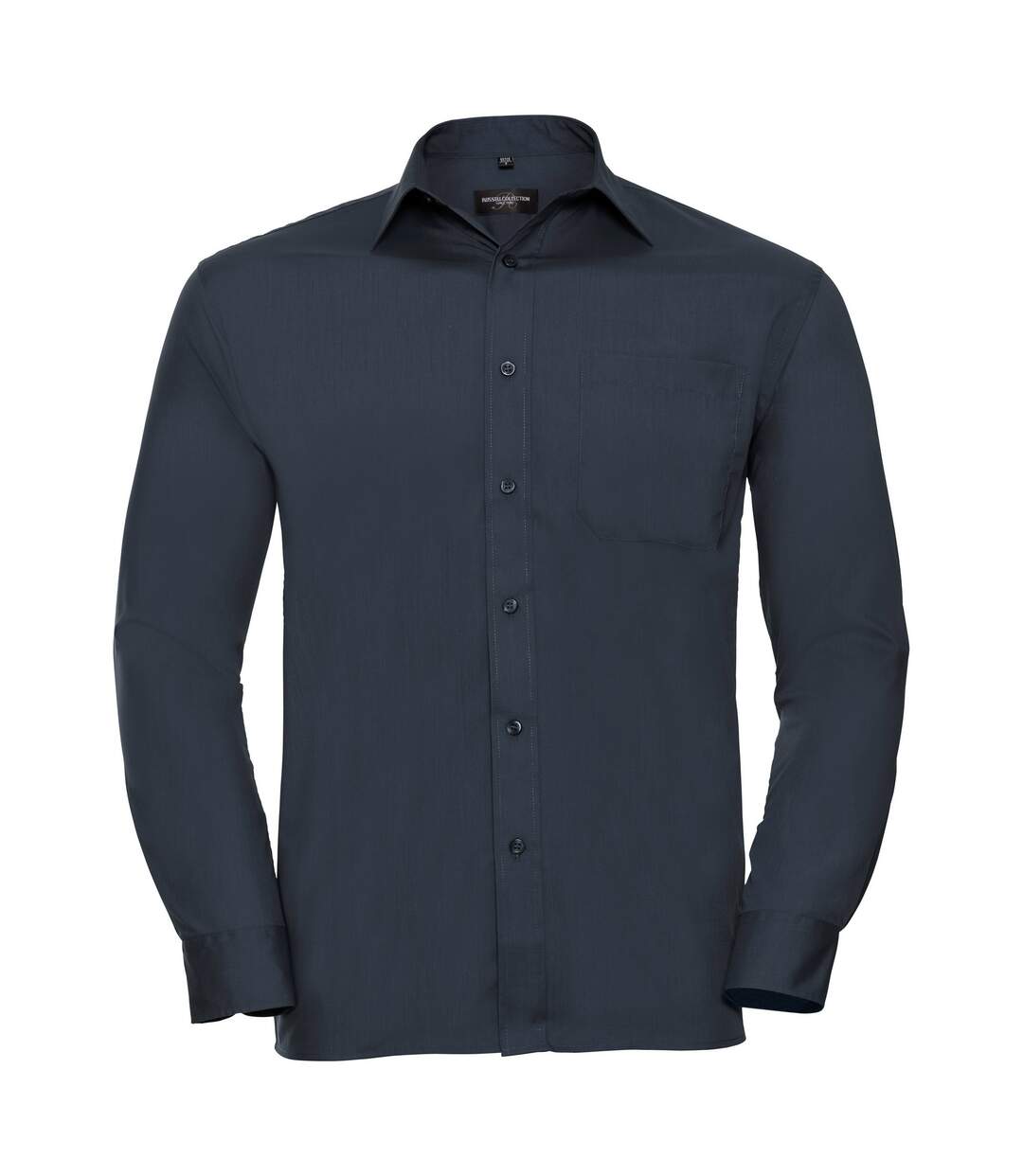 Chemise hommes bleu marine Russell