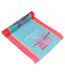 Chemin de Table Jetable Chouette 28cmx5m Bleu & Rose-1