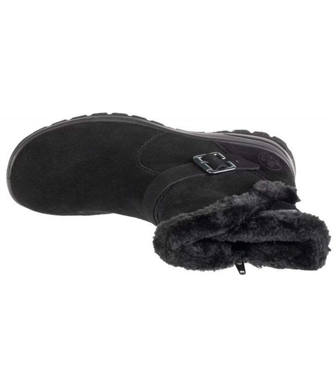 Bottines Femme Noir Rieker-3