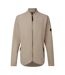 Veste Polaire Unie Col Montant Excursion Femme Blanc Cassé Dare 2B-1