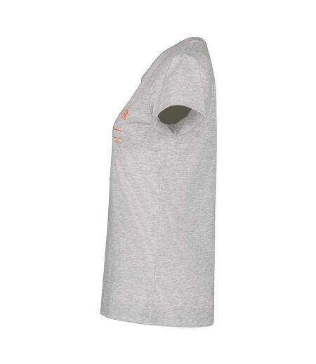 T-shirt Belcher Femme Gris Orange Icepeak